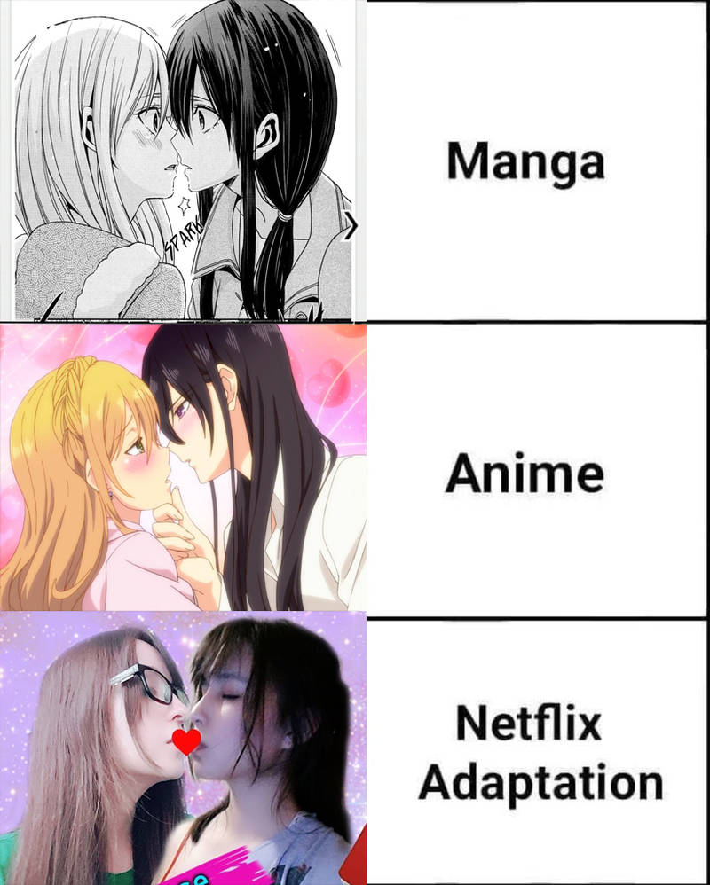 Citrus live action Netflix Adaptation meme by Azael1332Ragnarok on