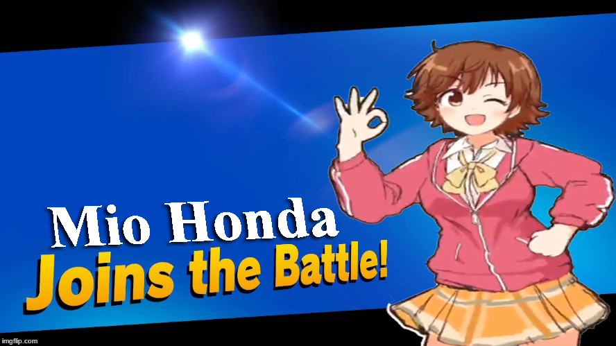 Mio Honda In Super Smash Bros By Azael1332Ragnarok On DeviantArt mio-honda-in-super-smash-bros-by-azael1332ragnarok-on-deviantart
