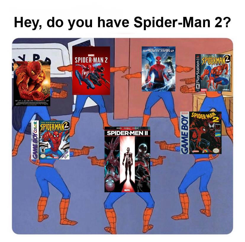 Spider Man 2 Rent Spiderverse Spider man 2 meme by Azael1332Ragnarok on DeviantArt
