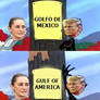 Sheinbaum VS Trump - Pelea por el Golfo