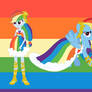 Gala Rainbow Dash Eg and Pony