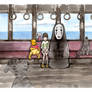 Spirited Away...with Pooh