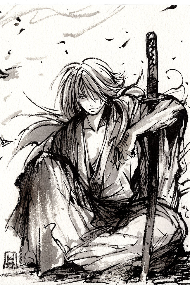 Kenshin Himura by Gold-copper on deviantART