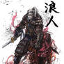 Witcher Geralt of Rivia Samurai RONIN