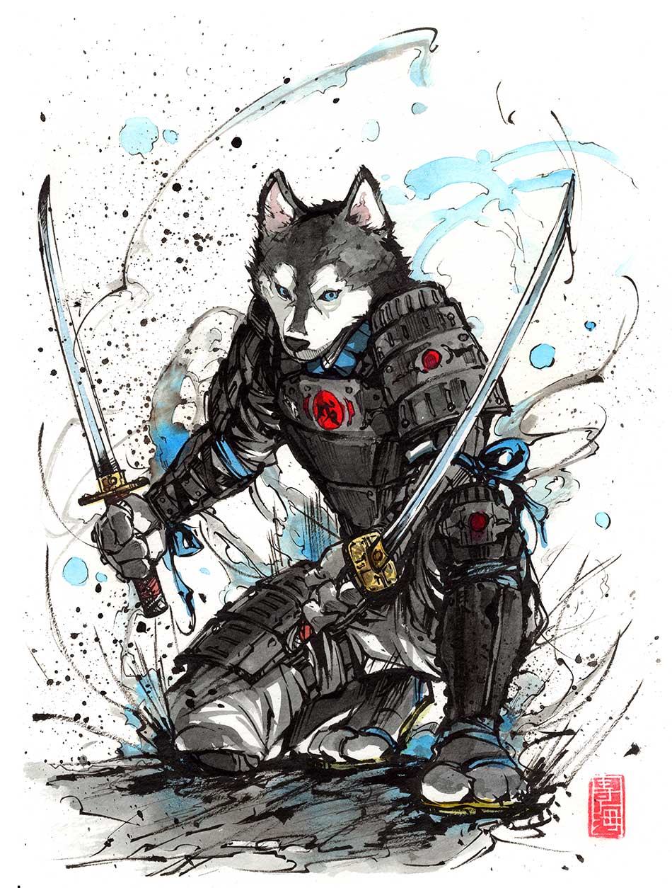 Year of the Dog 2018...samurai