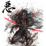 Evil Samurai Warrior - Darth Maul