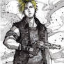 Prompto ink sketch giveaway