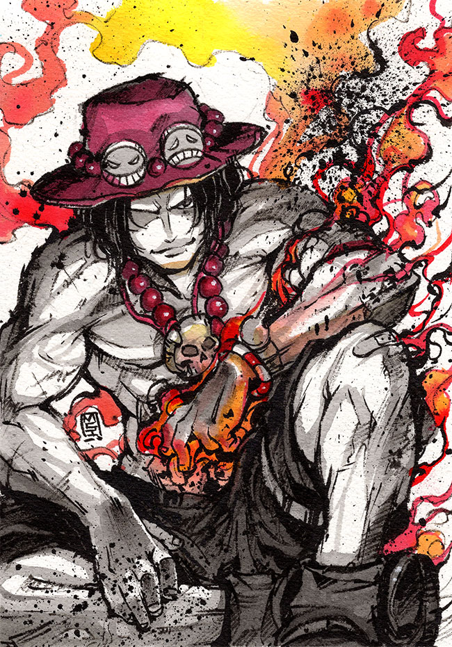 Drawing #254 Going Merry - One Piece by AidanJA on DeviantArt