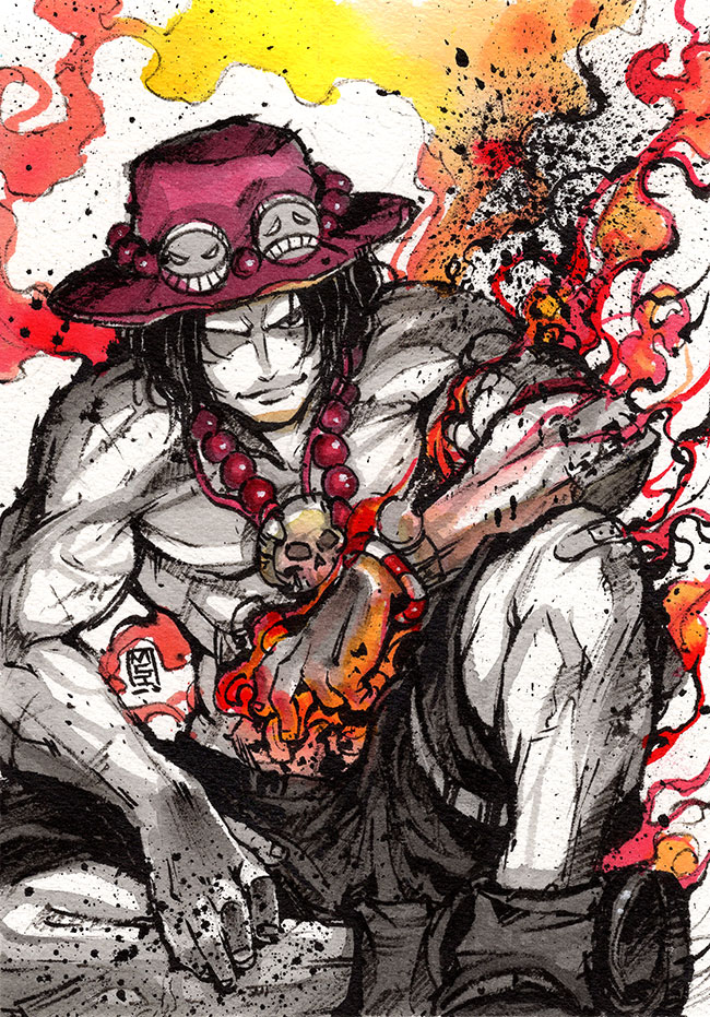 Zephyr by donaco on deviantART  One piece, One piece ace, One piece manga