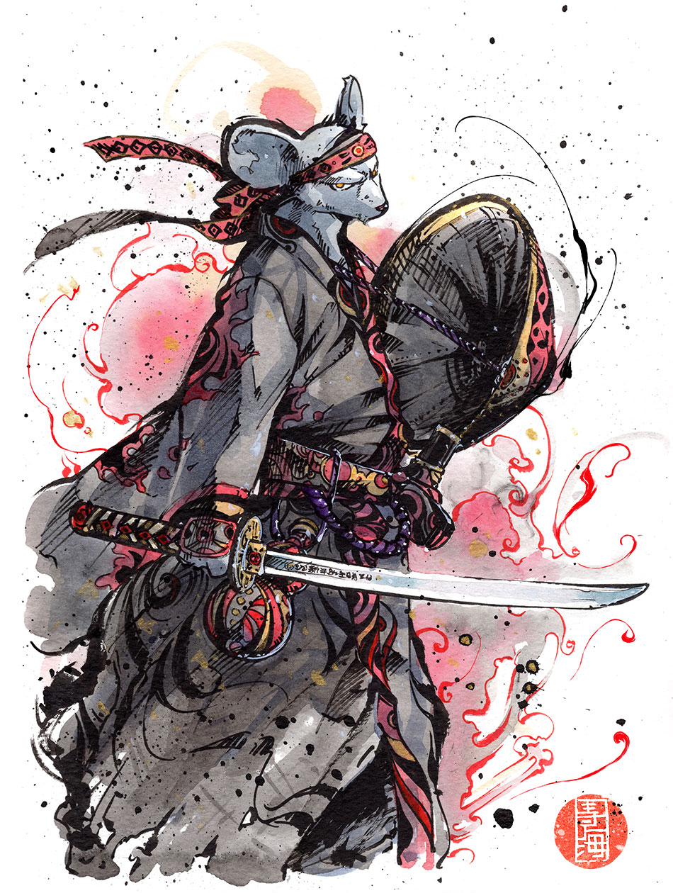 Year of the Rat Samurai!