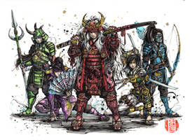 Samurai Power Rangers- the real ones!
