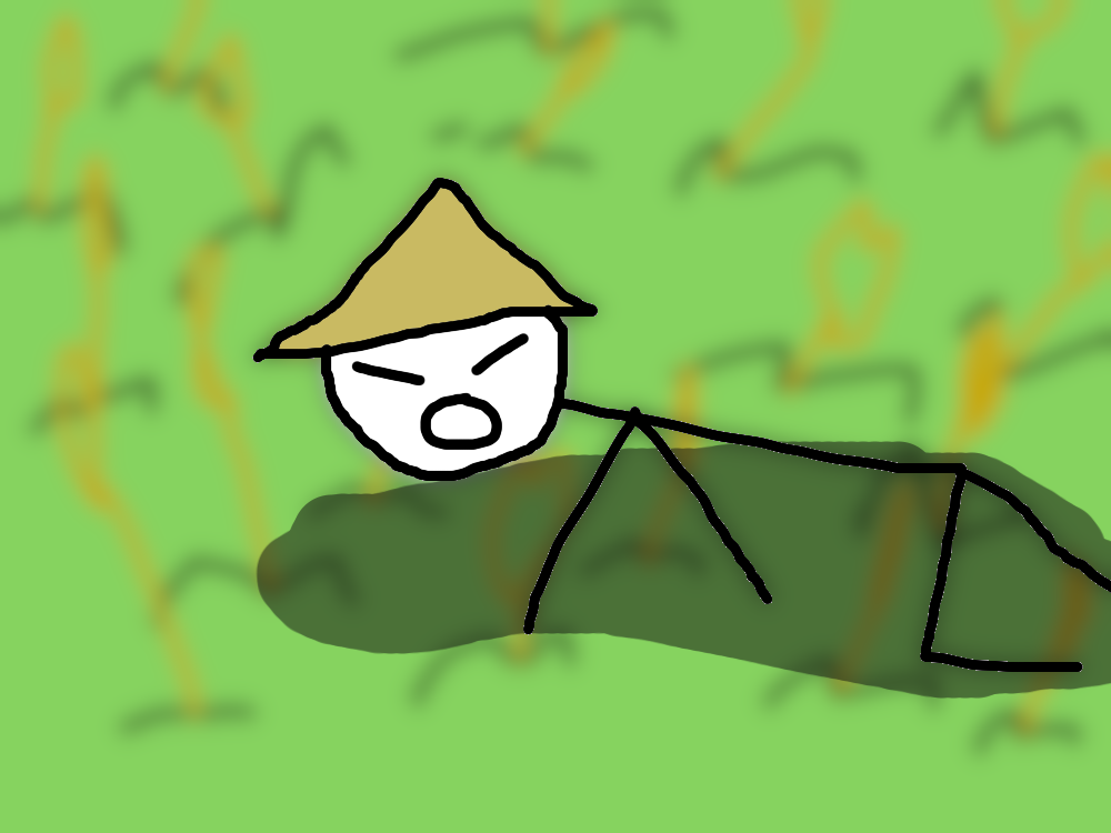 Welcome to the rice field by lamdola123 on DeviantArt