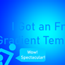 Free gradient