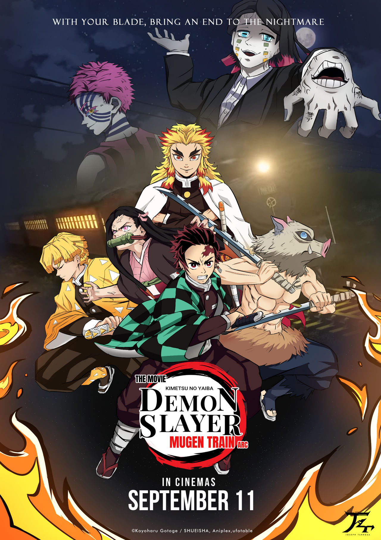 Demon Slayer Movie Mugen Train Folder Icon by bodskih on DeviantArt