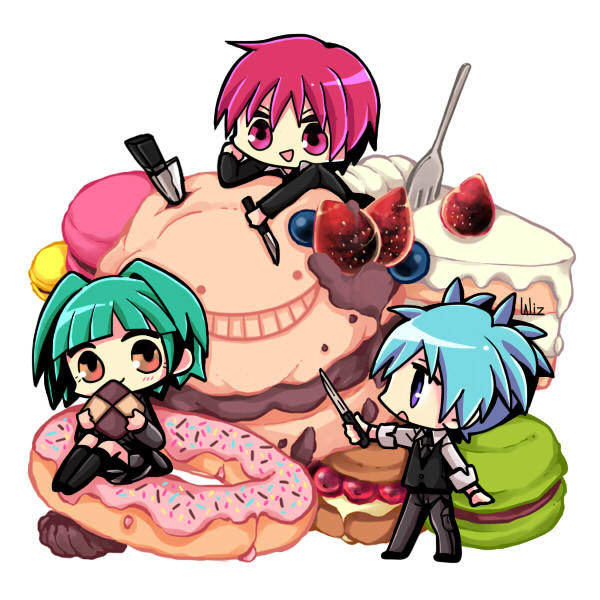 Ansatsu Kyoushitsu Chibis by bylaliz on DeviantArt Ansatsu Kyoushitsu Chibis by bylaliz on DeviantArt