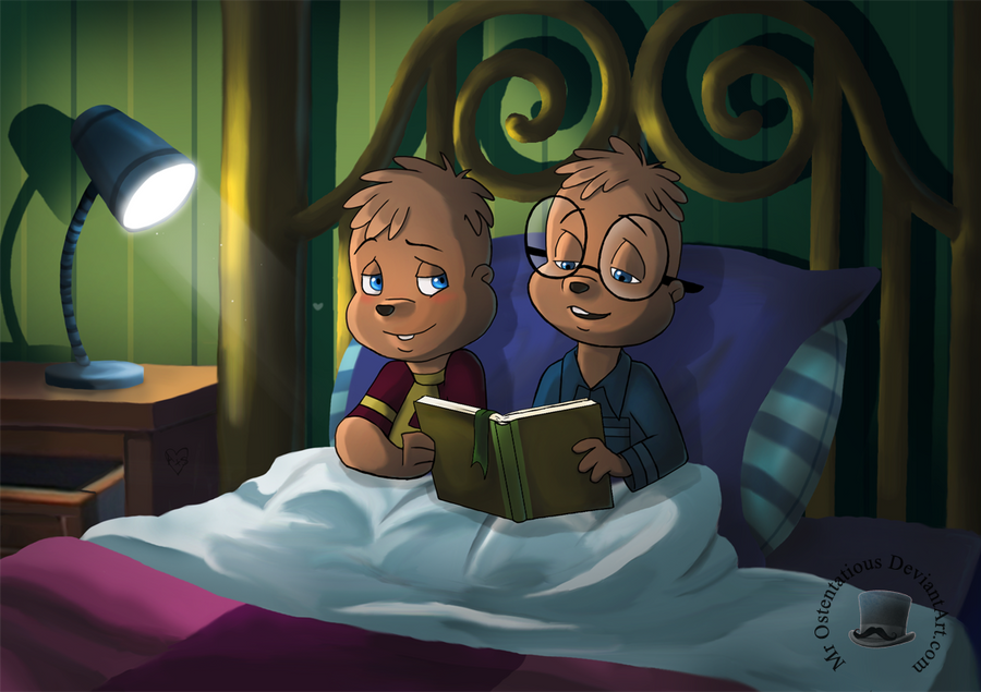 Alvin and Simon Story Time