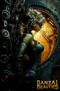 Banzai Beauties #0001 - Stylized Pin-Up Girl