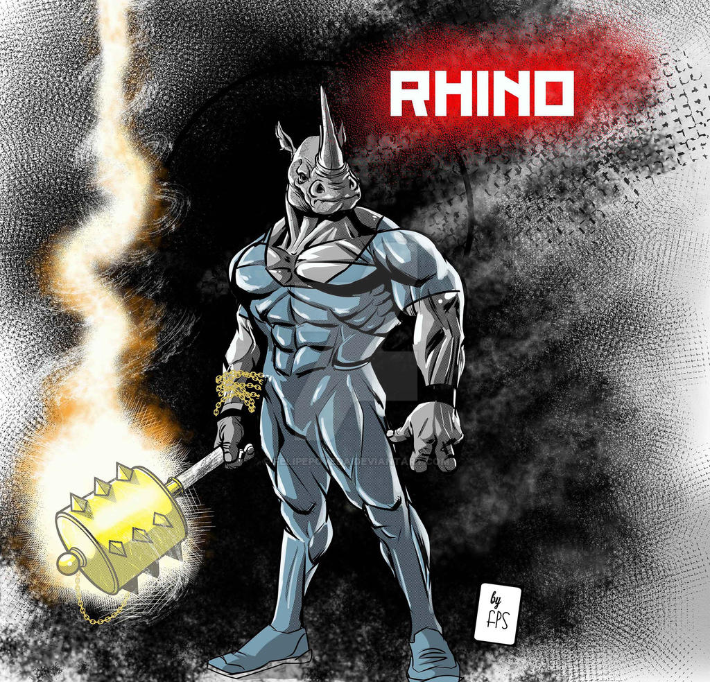 RINO by FelipePoveda on DeviantArt