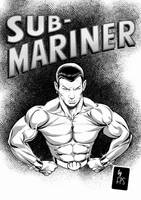 SUB-MARINER tribute by FelipePoveda