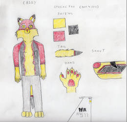 casey fox ref sheet