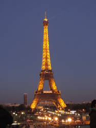 Eiffel at Dusk