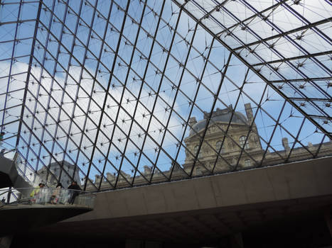 In through the Louvre