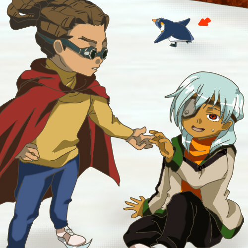 Kidou Yuuto and Sakuma Jirou