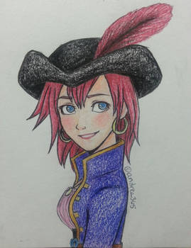 Captain Kairi Rose (COLORED)