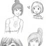 Korra sketches