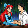 Day 01: Ariel and Eric