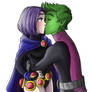 Day 12: Beast Boy and Raven
