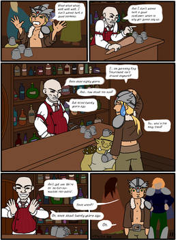 Jack the immortal hero page 11