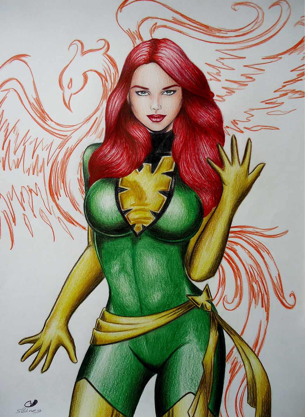 Jean Grey Phoenix