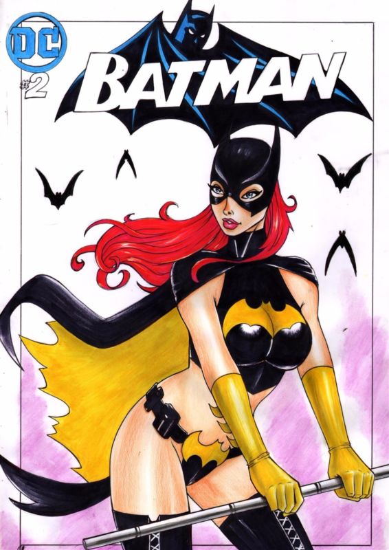 batgirl, commission open