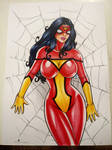 spiderwoman for sale US$70 by sidneydesenhus