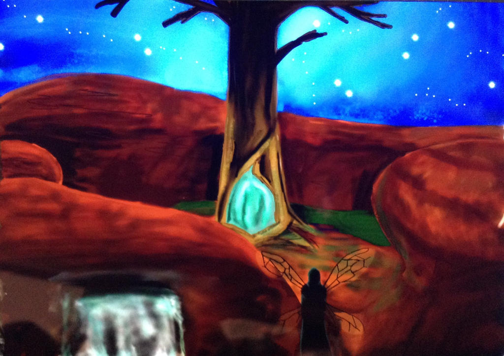 Warp tree by SittrusLight on DeviantArt