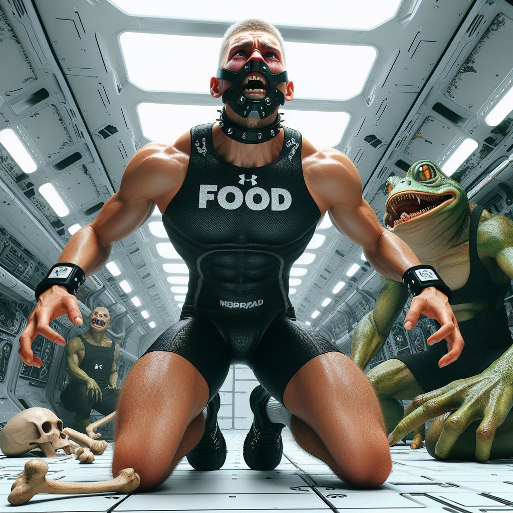 Big piece of meat by SimBuscus on DeviantArt
