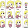 Sanako Hozuki: Expression Meme