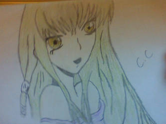 C.C *Coloured* (Code Geass)