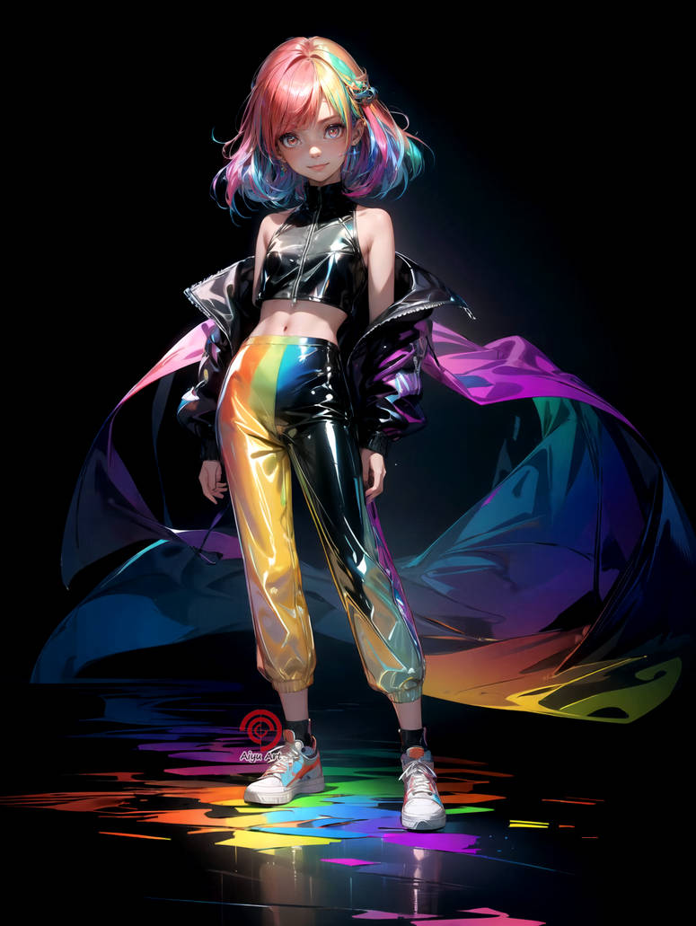 Digital Splash 90s art program style 1 by AIyuArt on DeviantArt