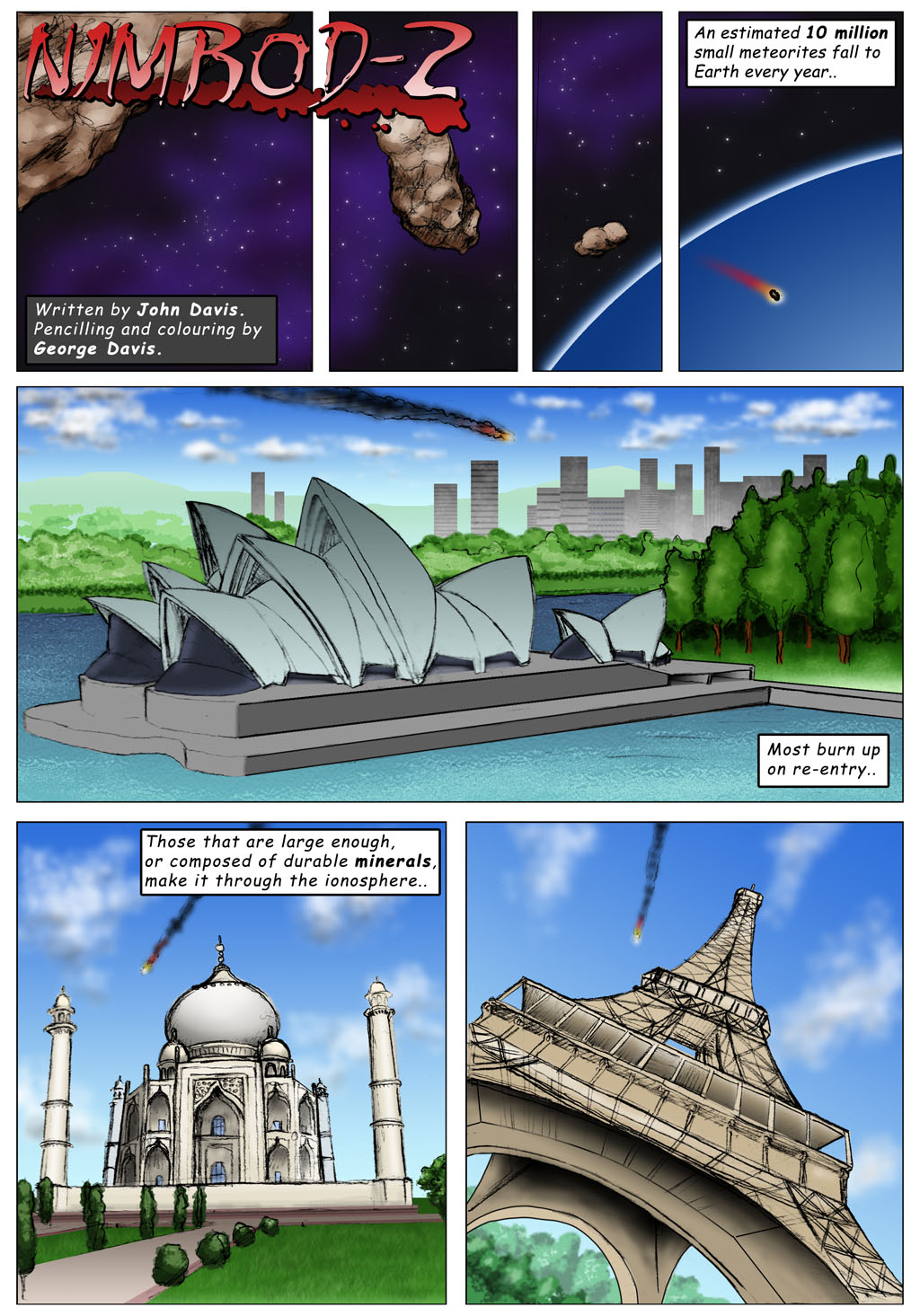 Nimrod Comic -page 1