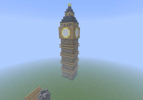 Minecraft     Clock Tower