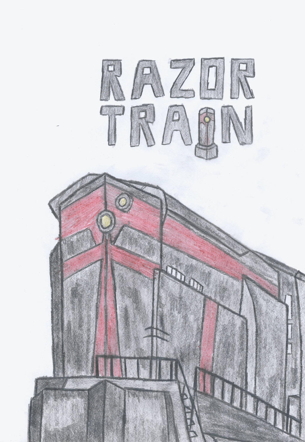 Beta Razor Train Half-life 2 Combine Razor Train by Comrade-M on DeviantArt