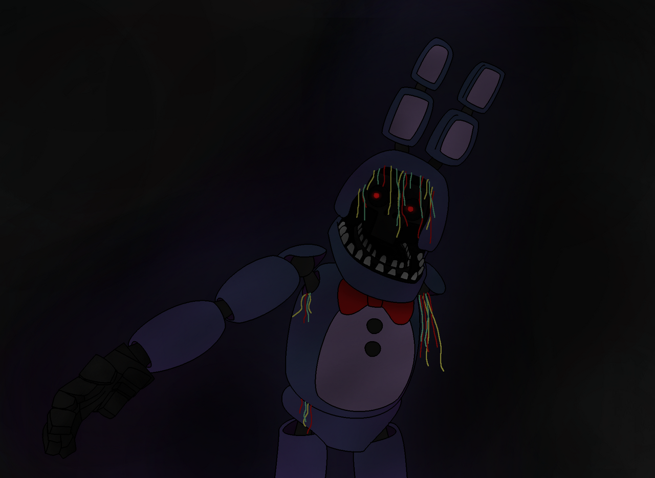Learn how to draw withered bonnie from five nights at freddy's. 