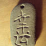 Chinese stone of luck