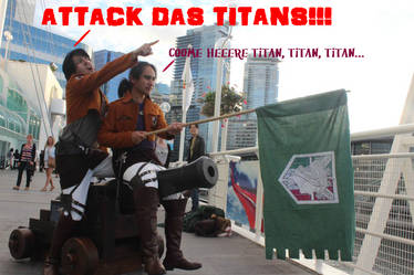 Attack Das Titans!!!