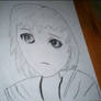 Anime Girl Drawing