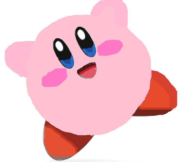 Kirby Drawing