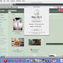 iMac G4: Mac OS X Panther Desktop