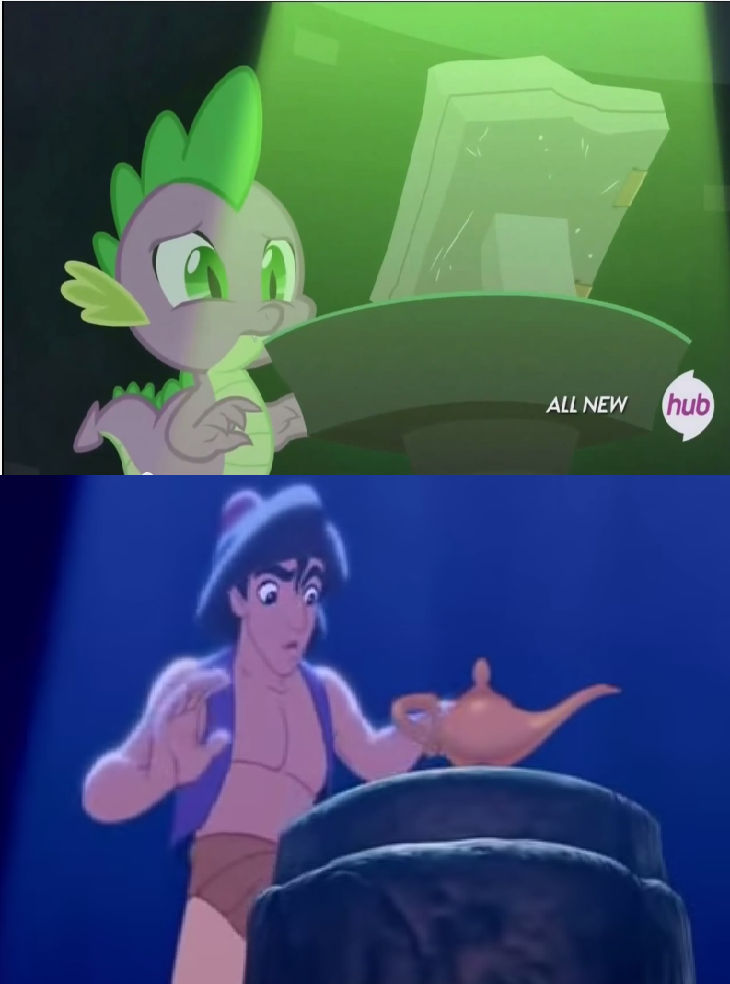 Aladdin Over My Little Pony